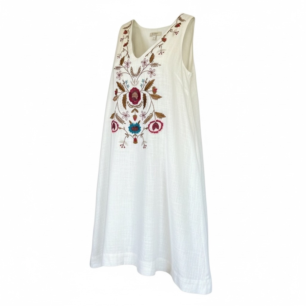 Jodifl Women's Embroidered Mini Dress